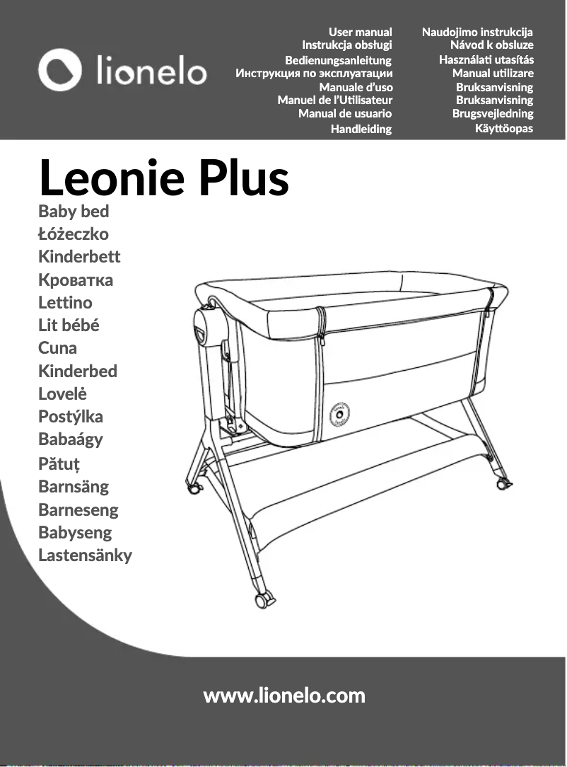 Page 1 de la notice Manuel utilisateur Lionelo Leonie Plus