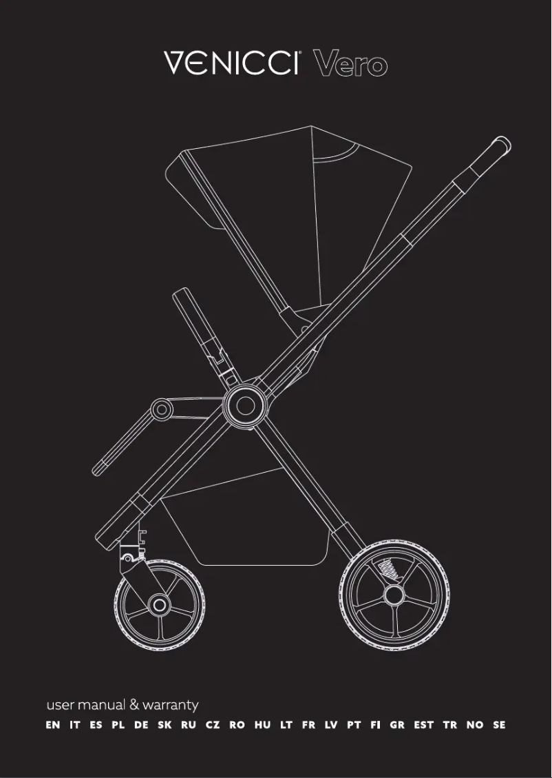 Página 1 del manual Manual de usuario Venicci Vero