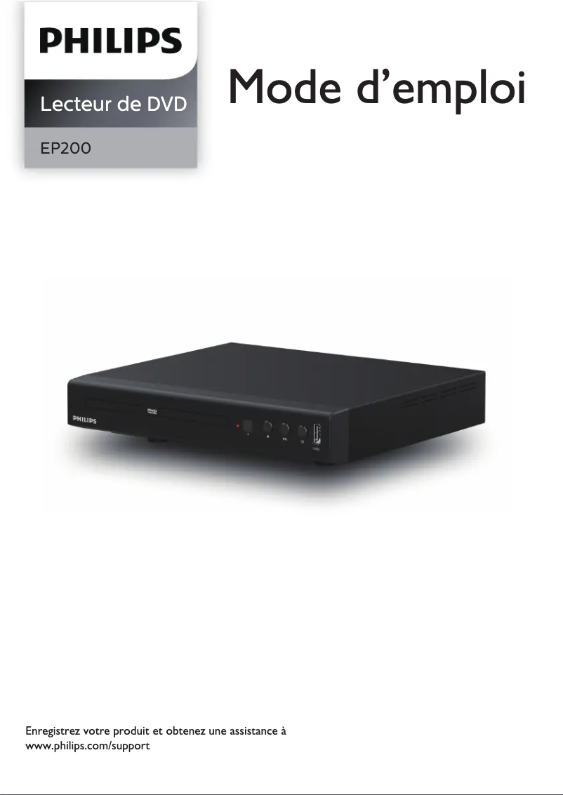 Image de la première page du manuel de l'appareil TAEP200