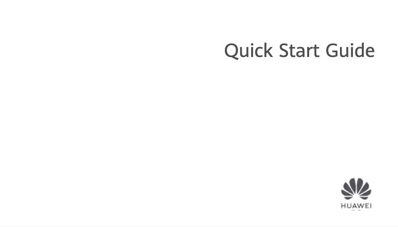 Page 1 de la notice Manuel utilisateur Huawei Watch GT 2e