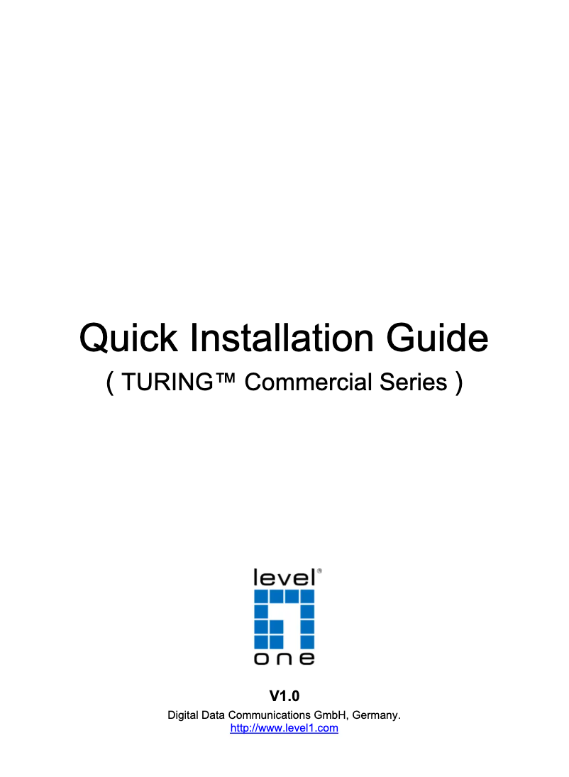 Image de la première page du manuel de l'appareil GEP-2651