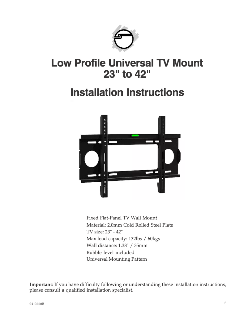 Page n°1 - Manuel utilisateur Siig CE-MT0H11-S1