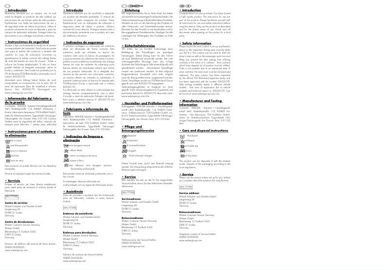 Página 1 del manual Manual de usuario Ultimate Speed IAN 077596