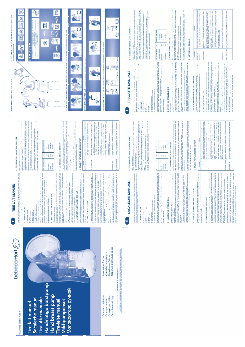Page n°1 - Manuel utilisateur Bebe Confort Maternity