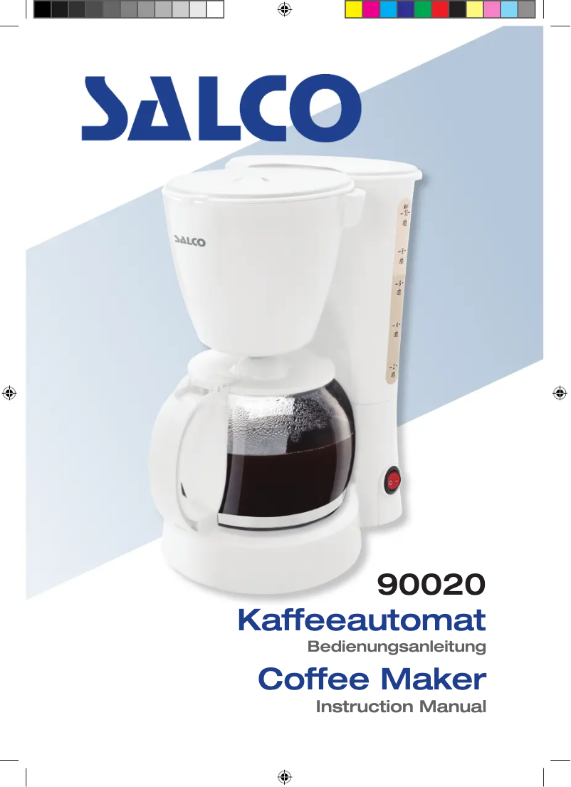 Page 1 de la notice Manuel utilisateur Korona Salco 90020