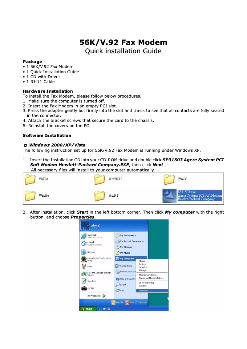 Page 1 de la notice Manuel utilisateur Zonet ZFM5621LT