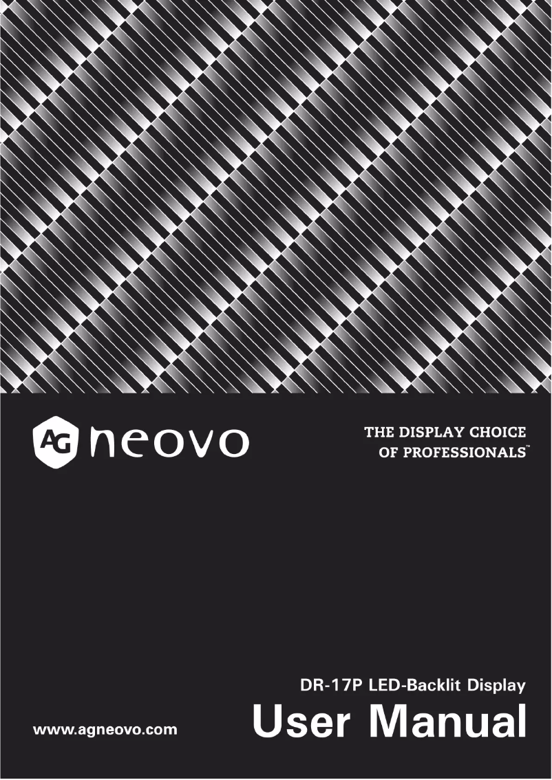 Image de la première page du manuel de l'appareil DR-17P