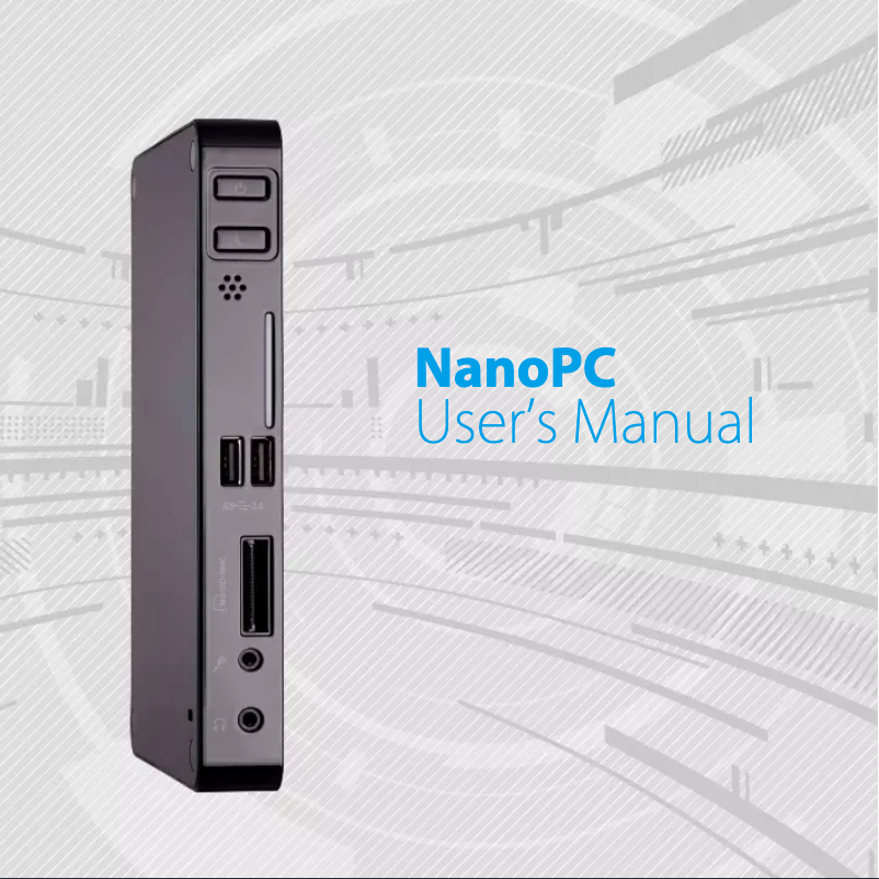 Page 1 de la notice Manuel utilisateur Foxconn nT-iBT18