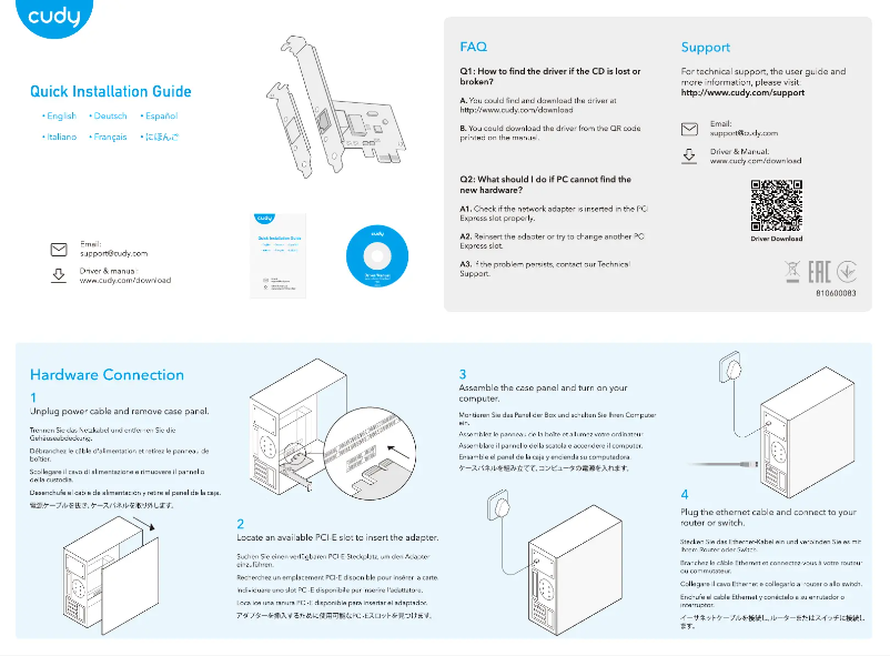 Image de la première page du manuel de l'appareil PE25