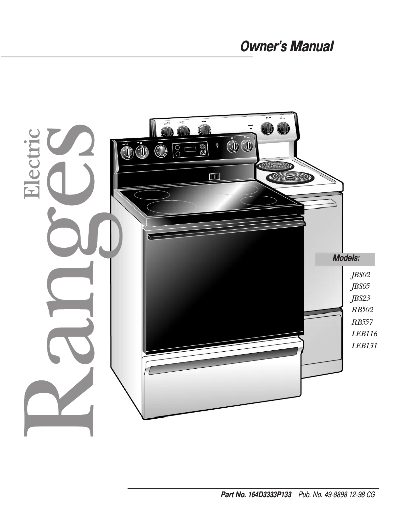 Page n°1 - Manuel utilisateur RCA LEB116GTWH