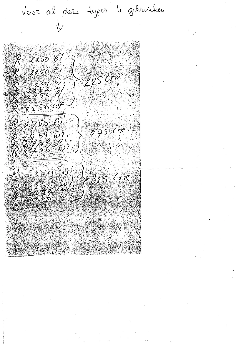 Image de la première page du manuel de l'appareil R 3252 WI