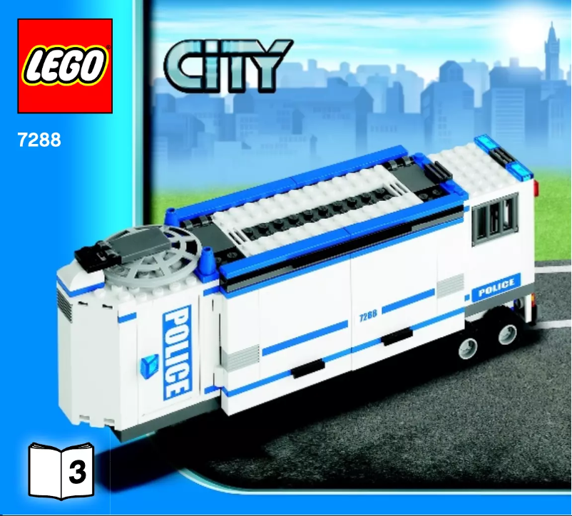 Página 1 del manual Manual de usuario Lego City 7288