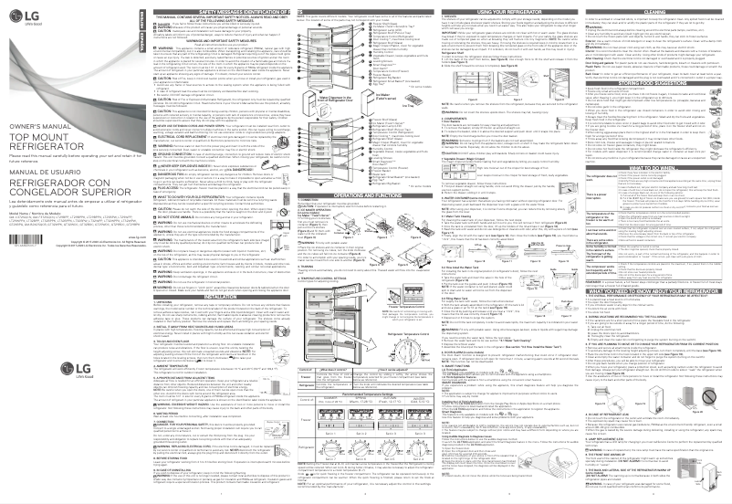 Image de la première page du manuel de l'appareil LT32WPW