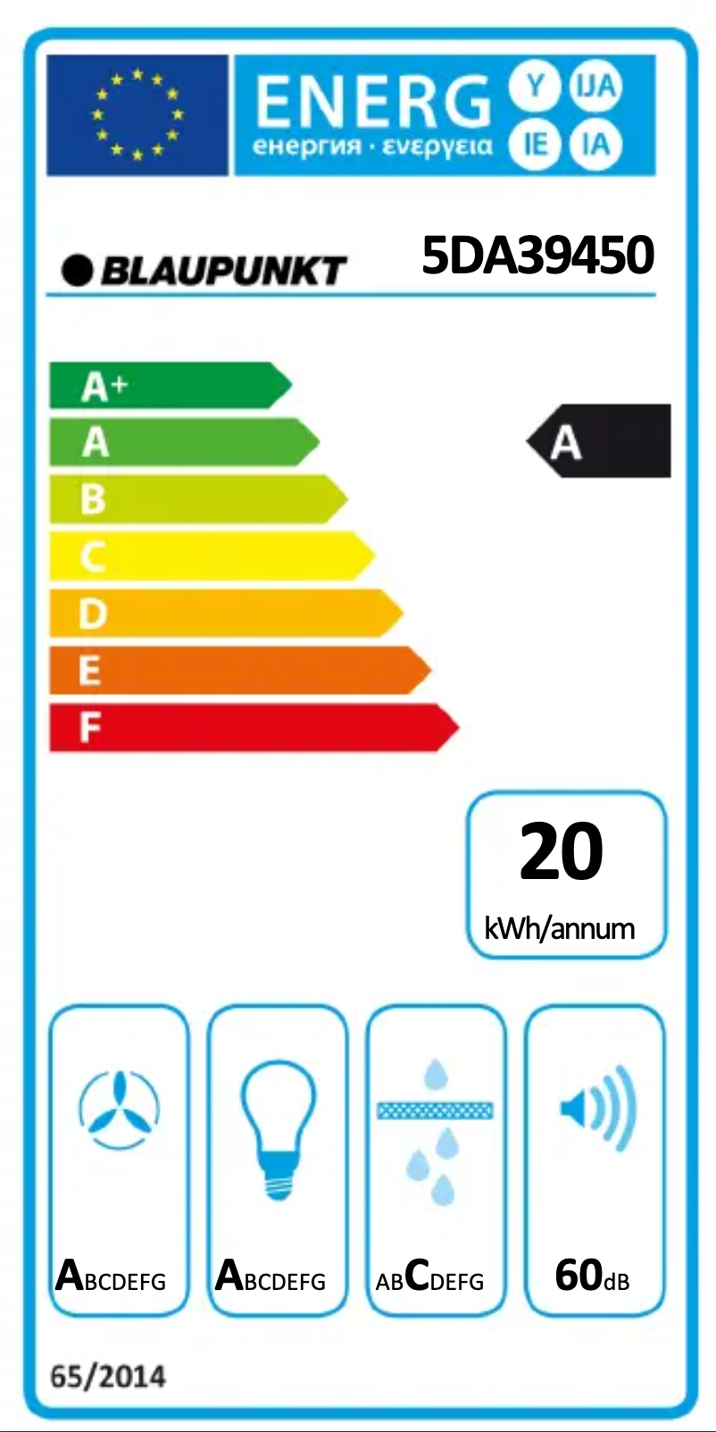 Image de la première page du manuel de l'appareil 5DA39450