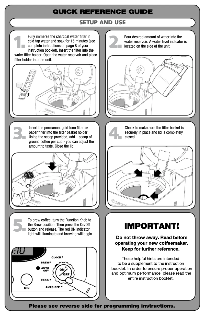 Imagen de la primera página del manual del dispositivo DCC-1100