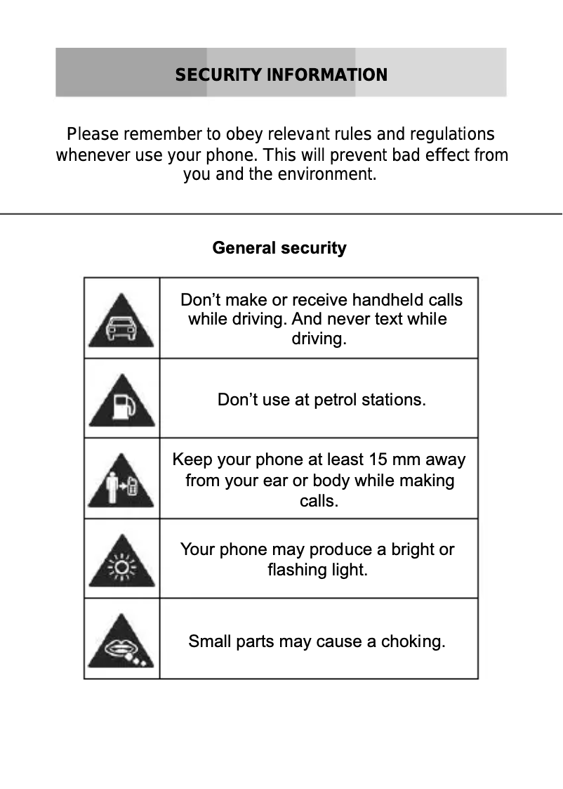 Page 1 de la notice Manuel utilisateur YEZZ Andy A3.5EP