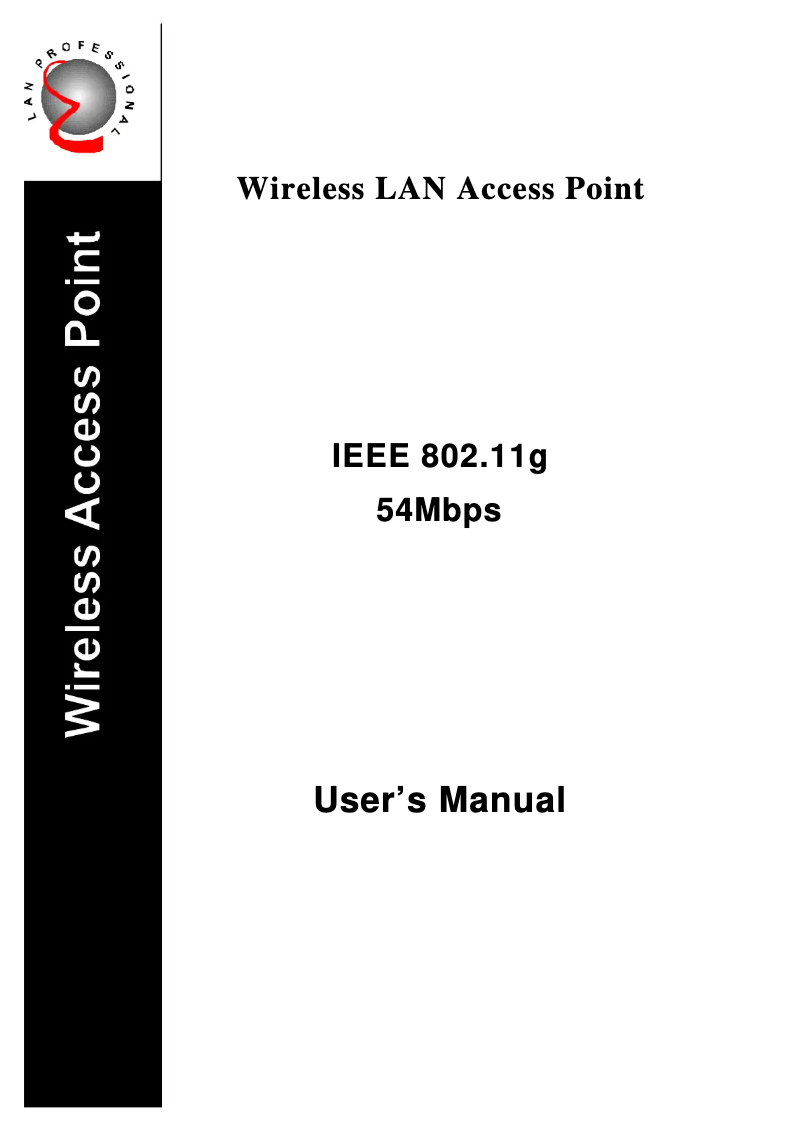 Page n°1 - Manuel utilisateur Edimax EW-7207APg