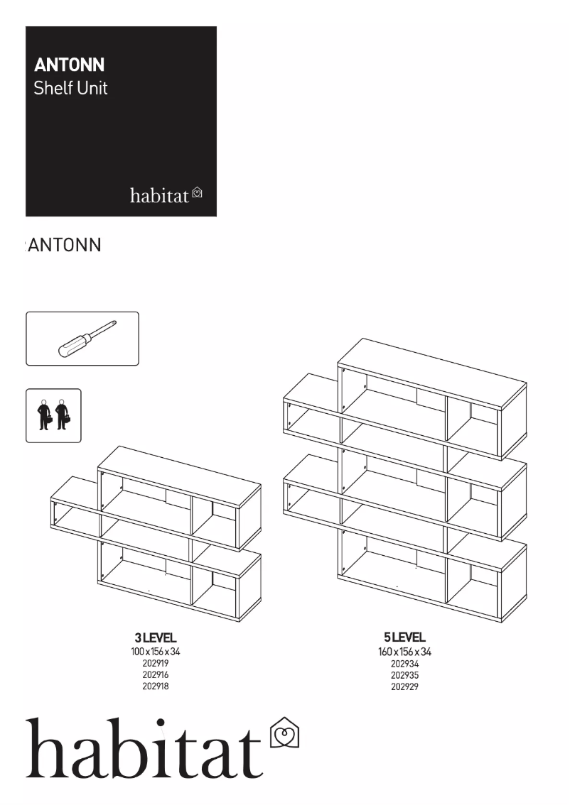 Image de la première page du manuel de l'appareil Antonn