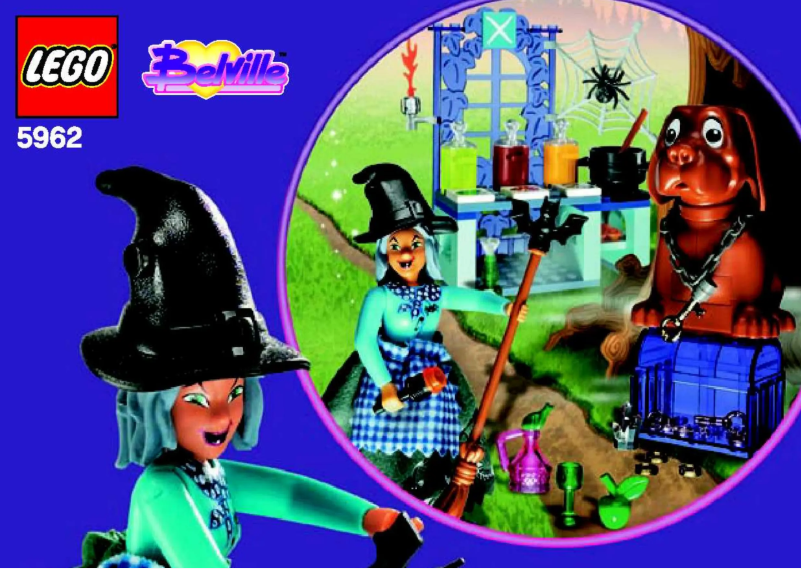 Image de la première page du manuel de l'appareil Belville 5962