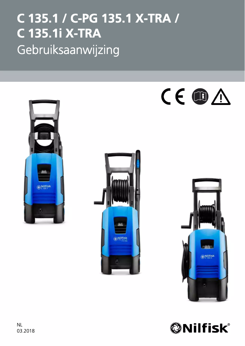 Image de la première page du manuel de l'appareil C 135.1-8 HOME