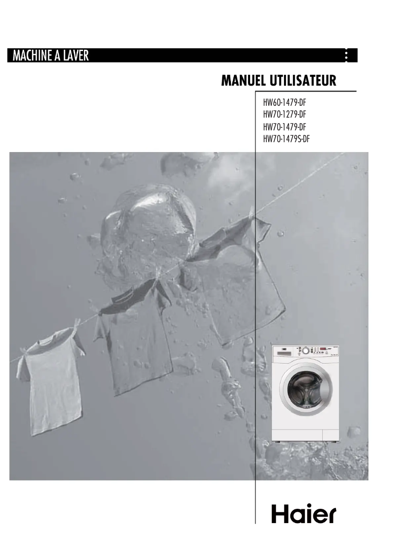 Image de la première page du manuel de l'appareil HW70-1479S-F