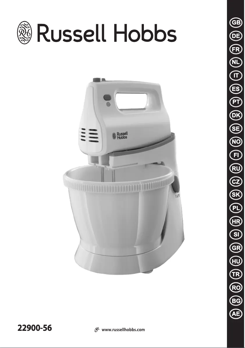Página 1 del manual Manual de usuario Russell Hobbs 22900-56