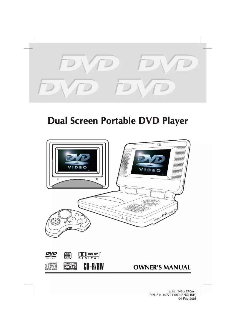 Image de la première page du manuel de l'appareil DUAL7