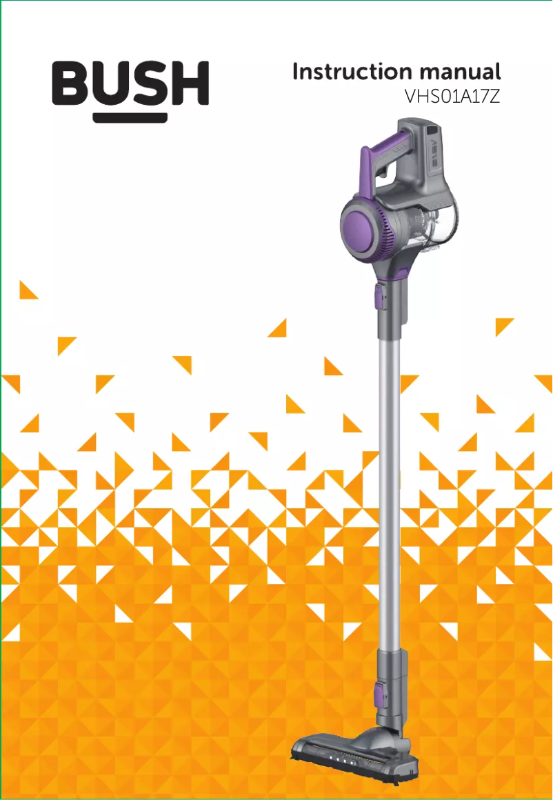 Page 1 de la notice Manuel utilisateur Bush VHS01A17Z