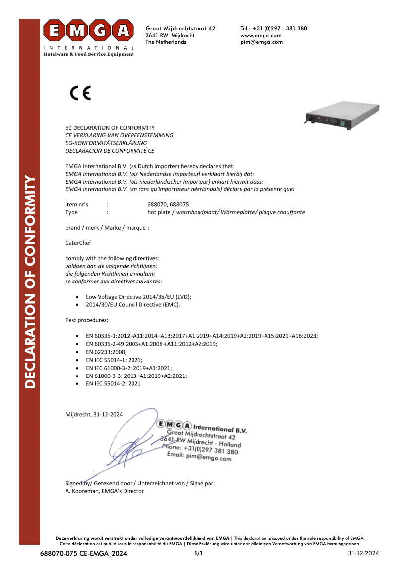 Image de la première page du manuel de l'appareil 688070