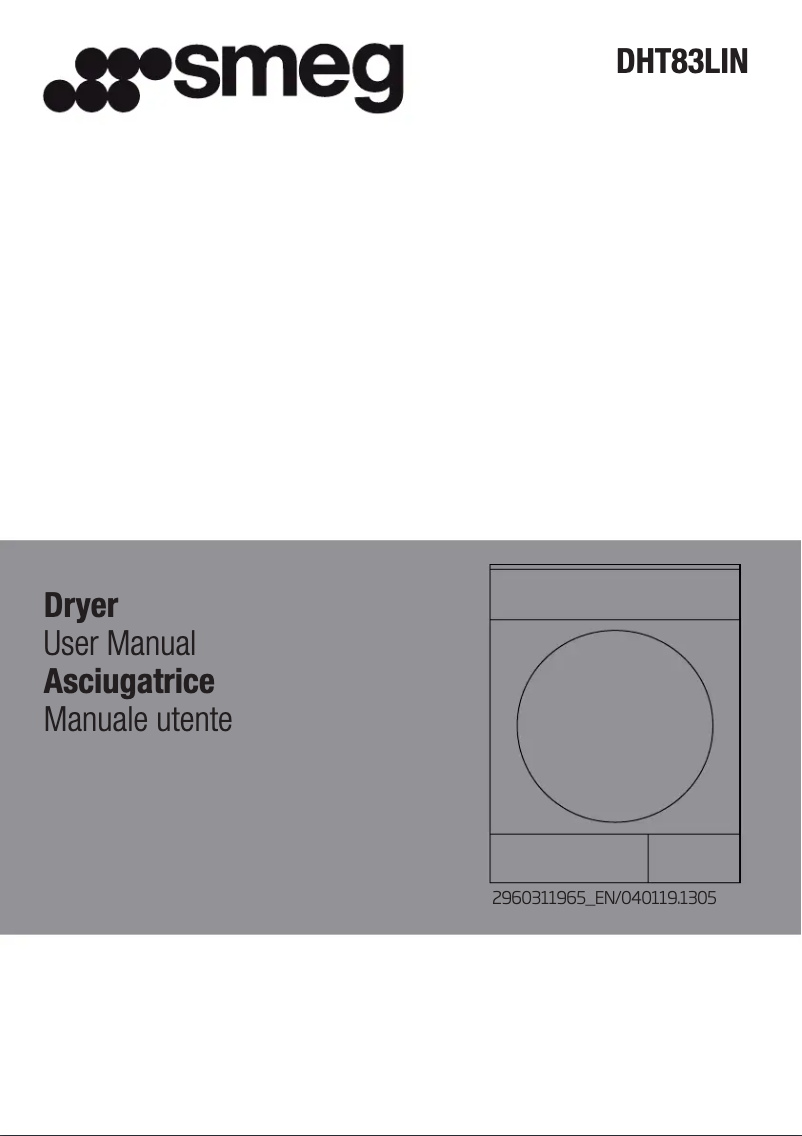 Page n°1 - Brochure Smeg DHT83LIN