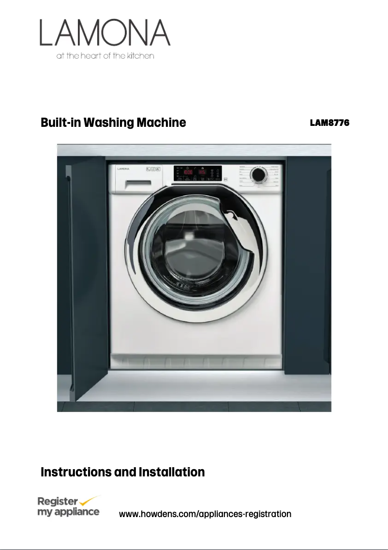 Page n°1 - Manuel utilisateur Lamona LAM8776