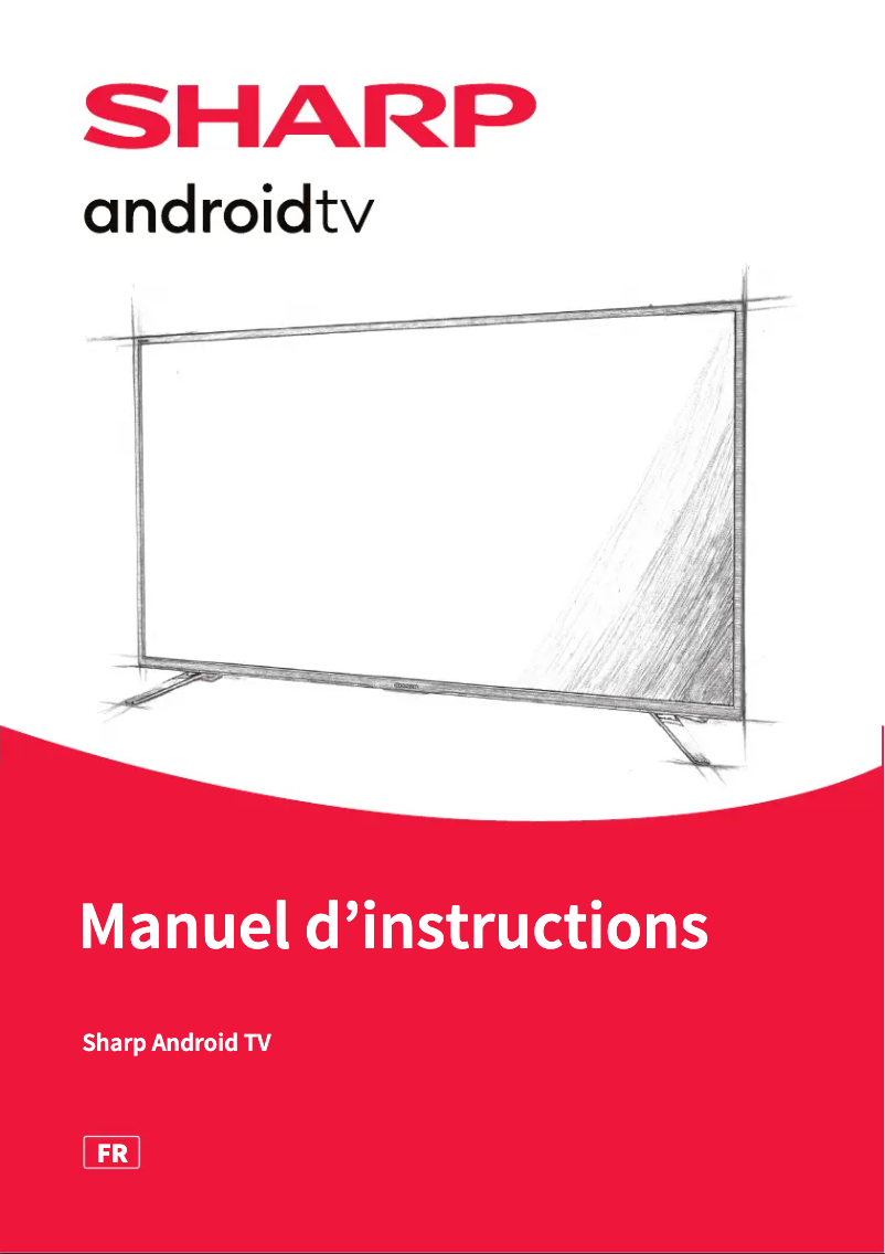 Page 1 de la notice Manuel utilisateur Sharp 40FI4EA