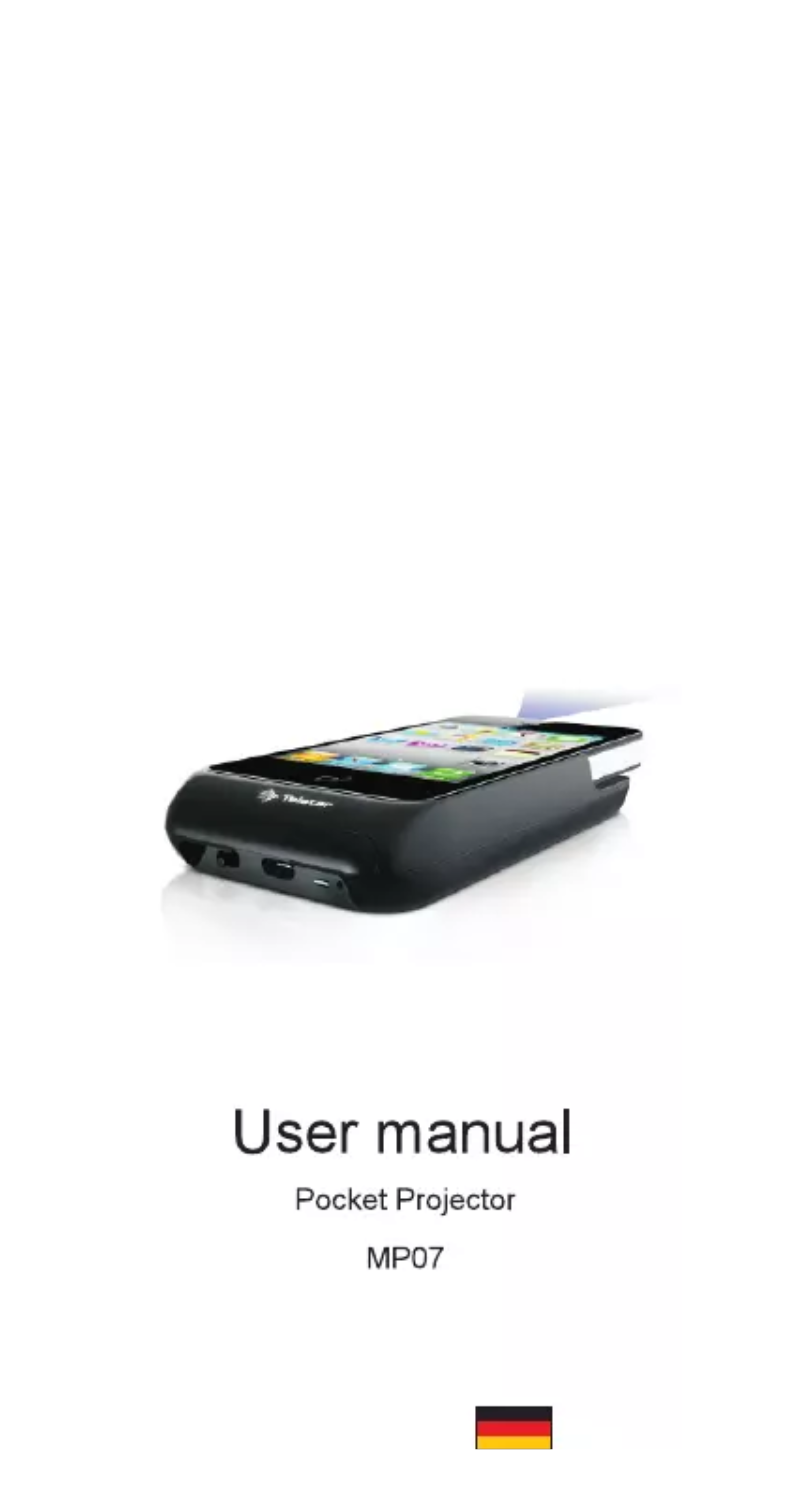 Page n°1 - Manuel utilisateur Odys Pico