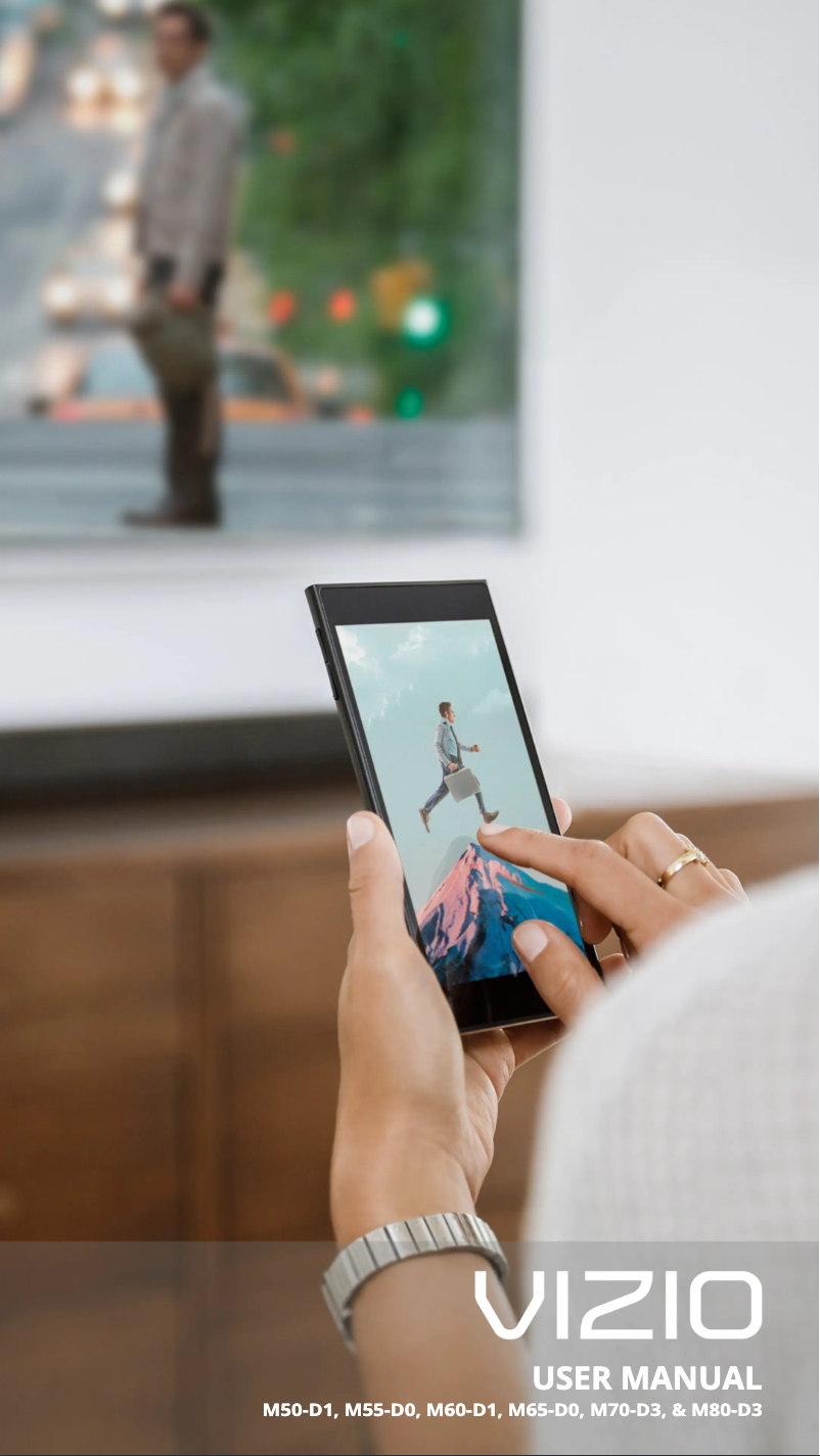 Page 1 de la notice Manuel utilisateur VIZIO M65-D0