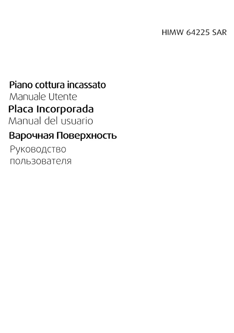 Page 1 de la notice Manuel utilisateur Beko HIMW 64225 SAR