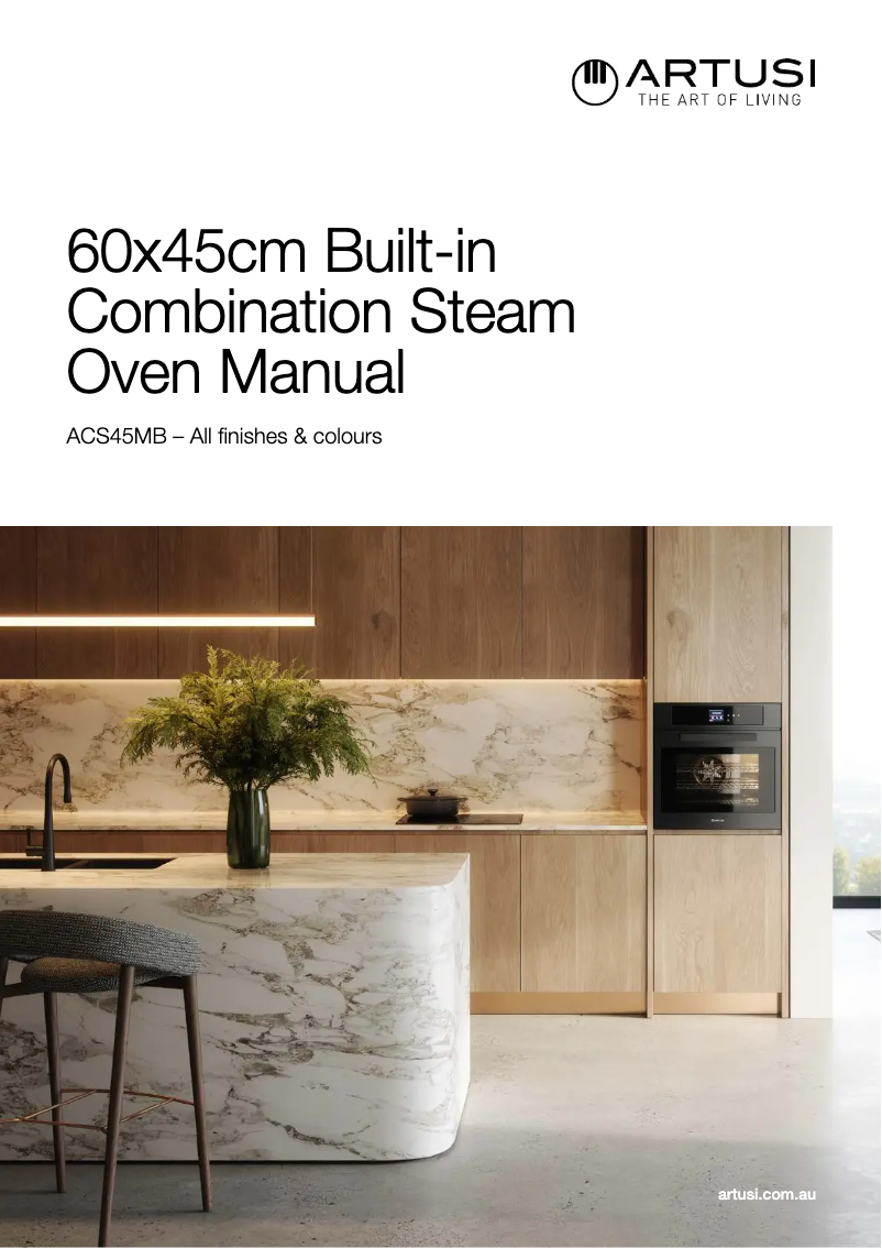 Image de la première page du manuel de l'appareil ACS45MB