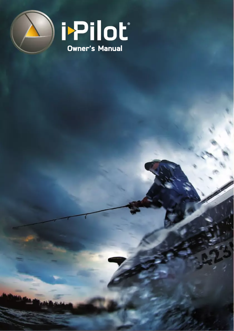 Page 1 de la notice Manuel utilisateur Minn Kota i-Pilot