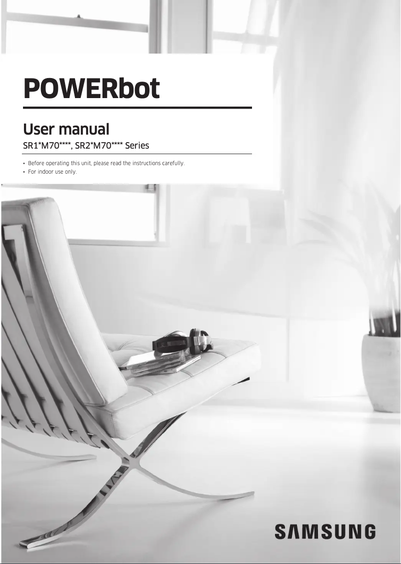 Page n°1 - Manuel utilisateur Samsung SR20M7079WD