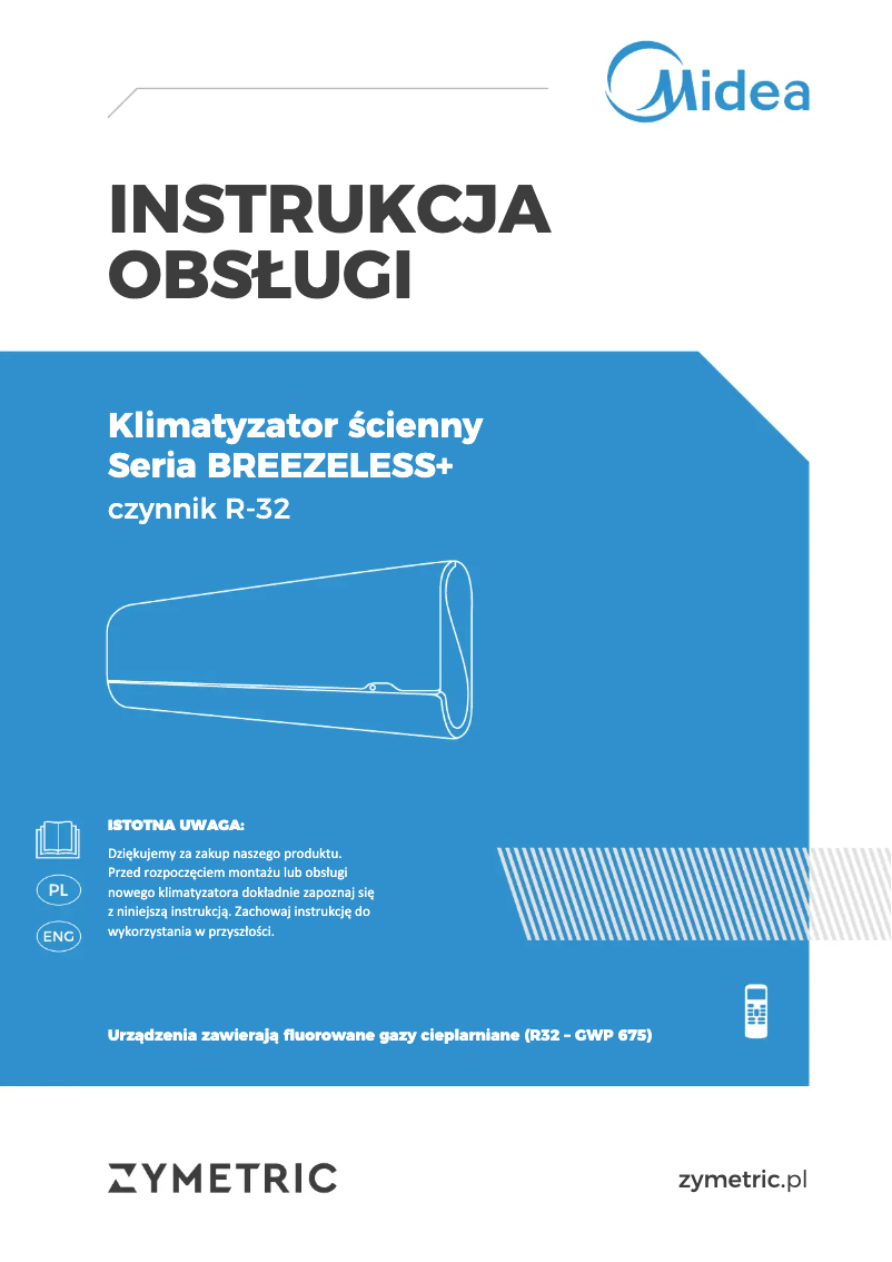 Imagen de la primera página del manual del dispositivo MSFAAU-09HRFN8