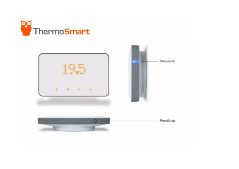 Página 1 del manual Manual de usuario ThermoSmart Advanced