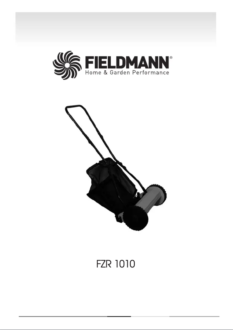 Page n°1 - Manuel utilisateur Fieldmann FZR 1010