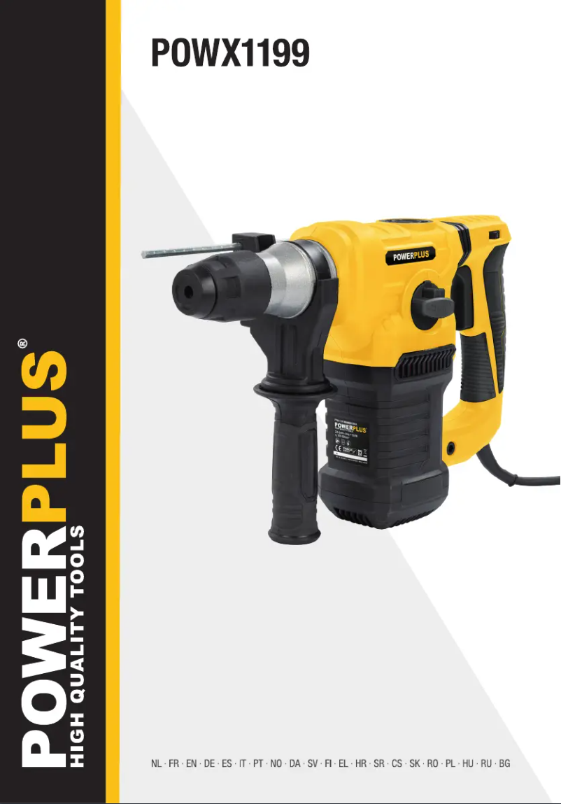 Página 1 del manual Manual de usuario PowerPlus POWX1199
