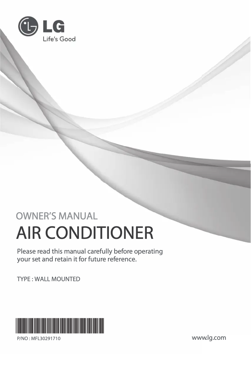 Página 1 del manual Manual de usuario LG HSNH1264SA0