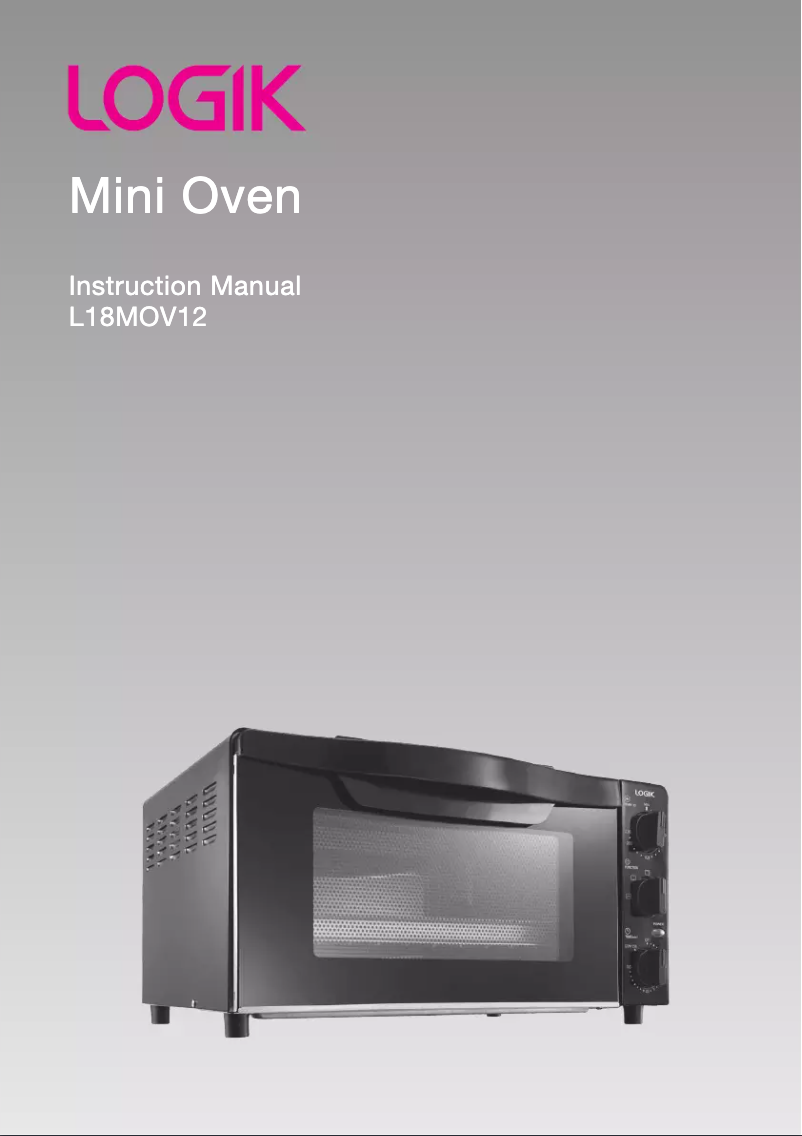 Página 1 del manual Manual de usuario Logik L18MOV12