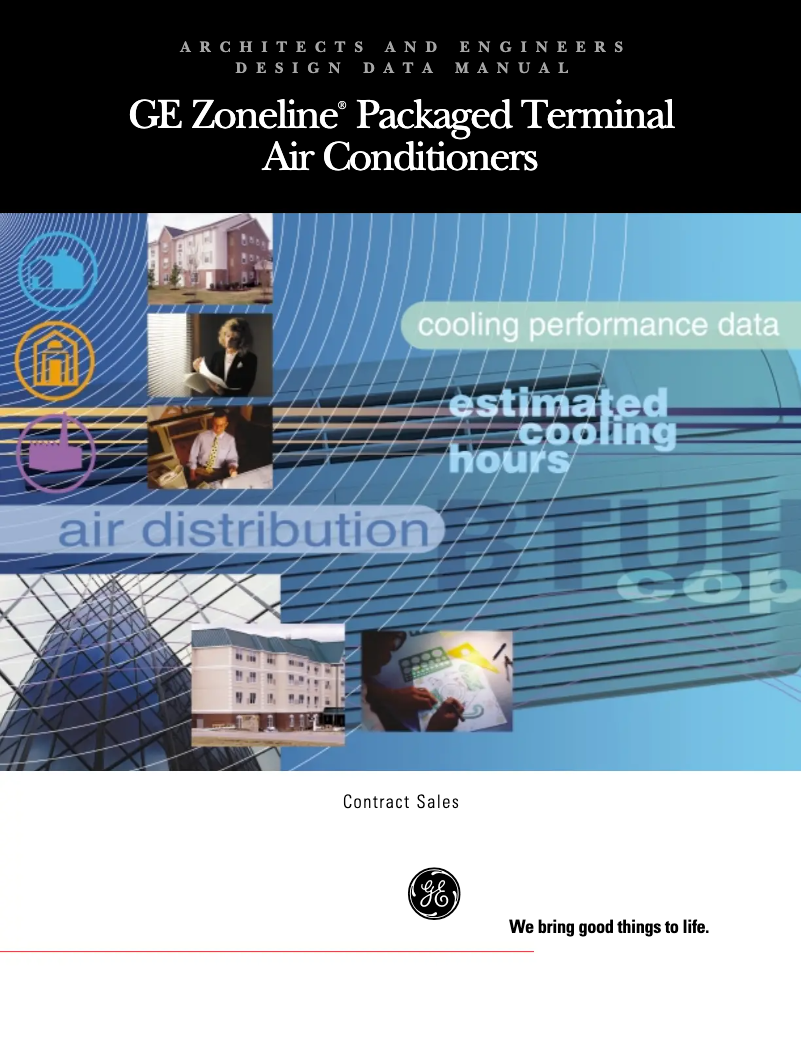 Page n°1 - Manuel utilisateur GE AZ25E07E4B