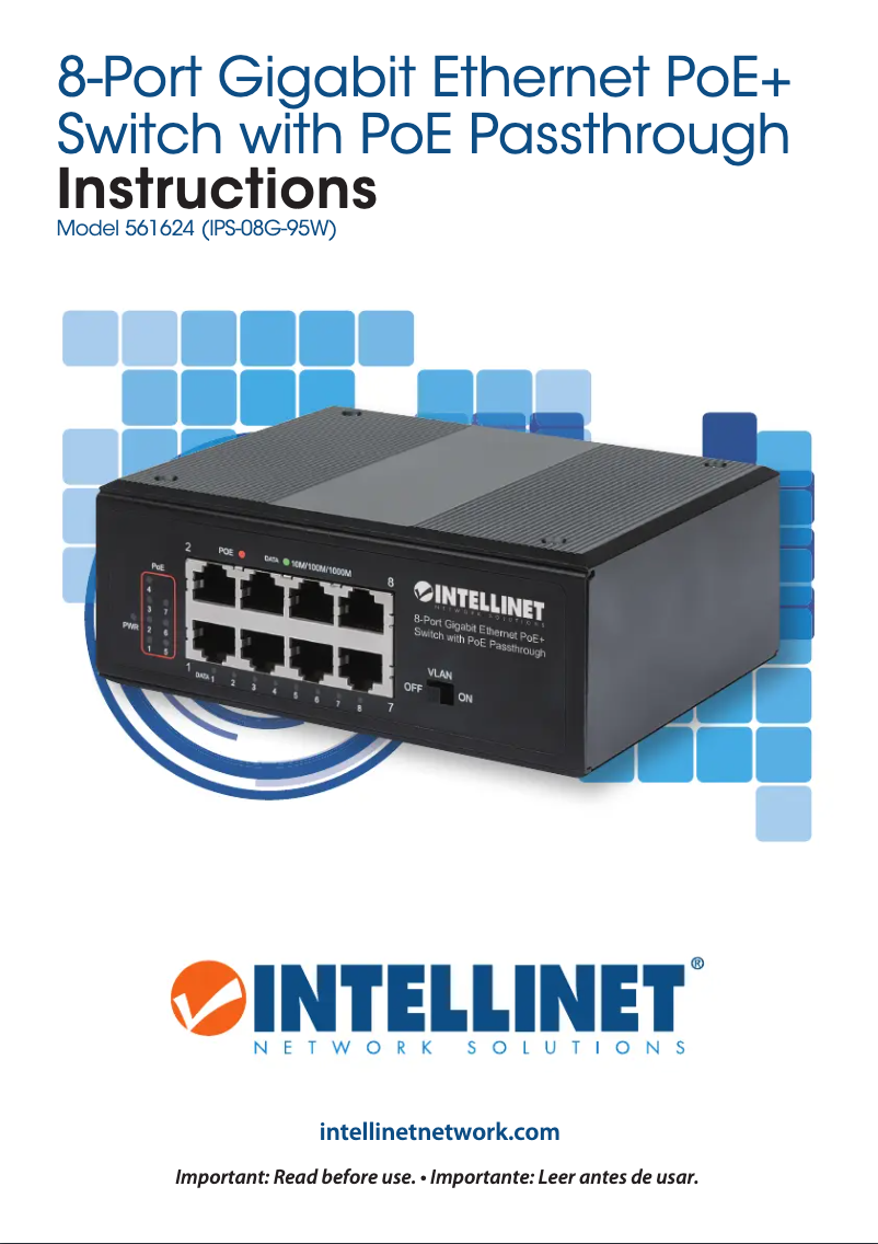 Página 1 del manual Manual de usuario Intellinet 561624
