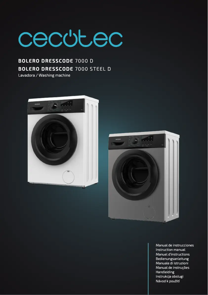 Image de la première page du manuel de l'appareil Bolero DressCode 7000