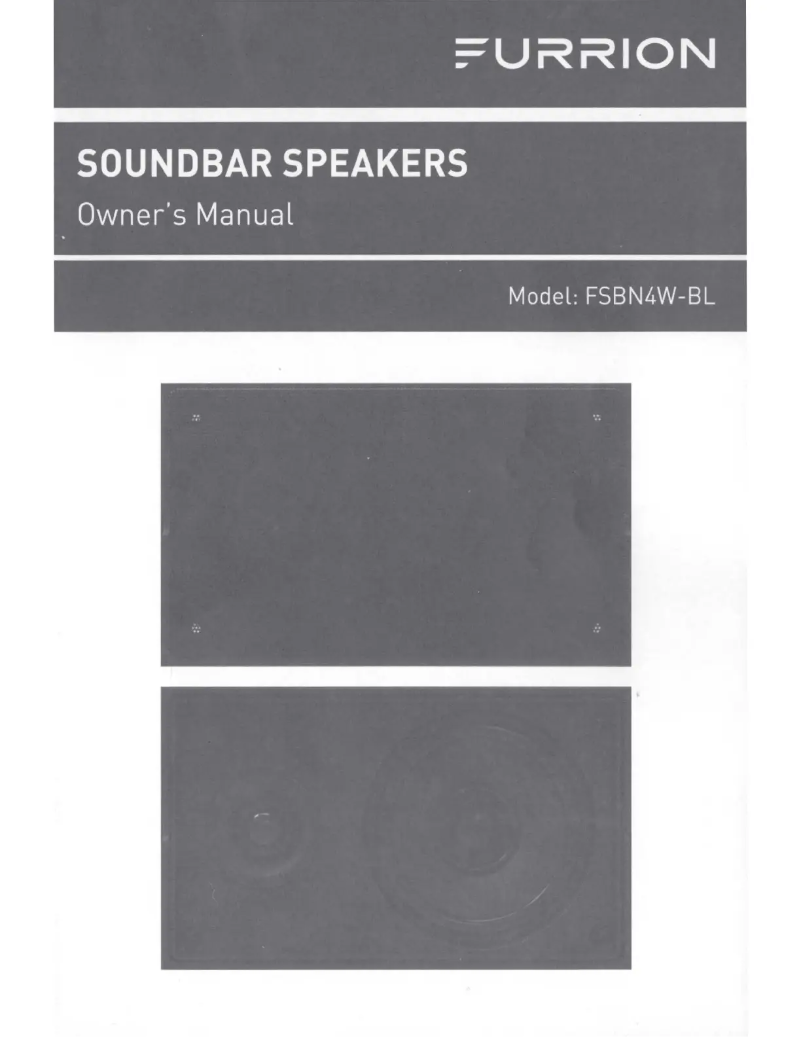 Page 1 de la notice Manuel utilisateur Furrion FSBN4W-BL
