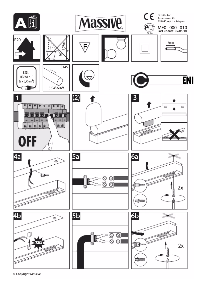 First page image of the manual for 850306031