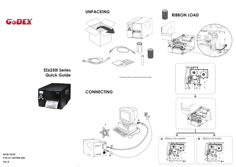 Image de la première page du manuel de l'appareil EZ6250i